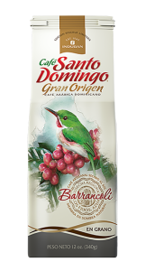 CAF&Eacute; SANTO DOMINGO GRAN ORIGEN BARRANCOL&Iacute; GRANO