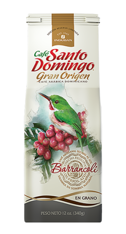 CAF&Eacute; SANTO DOMINGO GRAN ORIGEN BARRANCOL&Iacute; GRANO