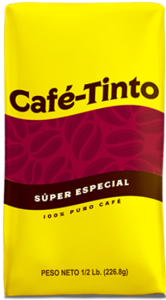CAF&Eacute; TINTO 1/2LB