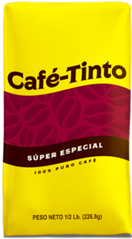 CAF&Eacute; TINTO 1/2LB