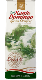 CAF&Eacute; SANTO DOMINGO GRAN ORIGEN SUARD&Iacute; GRANO