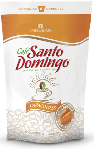 CÁPSULA DE ESPRESSO CAFÉ SANTO DOMINGO CARACOLILLO