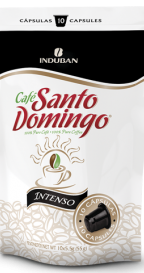 C&Aacute;PSULA DE ESPRESSOCAF&Eacute; SANTO DOMINGO INTENSO