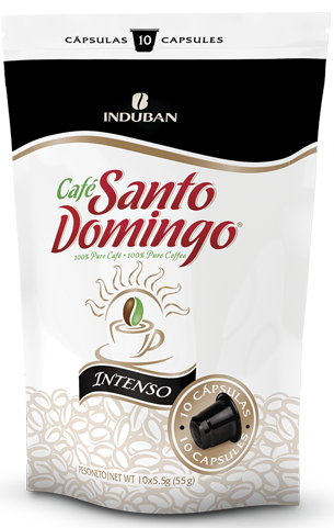 CÁPSULA DE ESPRESSOCAFÉ SANTO DOMINGO INTENSO
