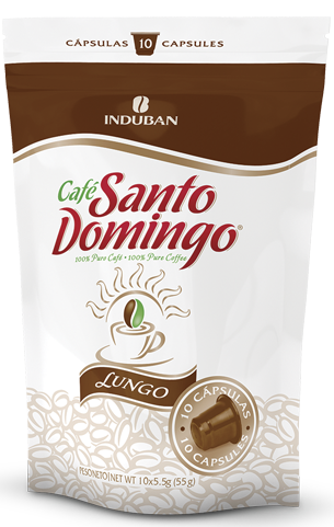 CÁPSULA DE ESPRESSO CAFÉ SANTO DOMINGO LUNGO