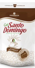 C&Aacute;PSULA DE ESPRESSO CAF&Eacute; SANTO DOMINGO LUNGO