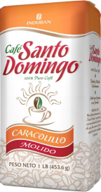 CAF&Eacute; SANTO DOMINGO CARACOLILLO MOLIDO