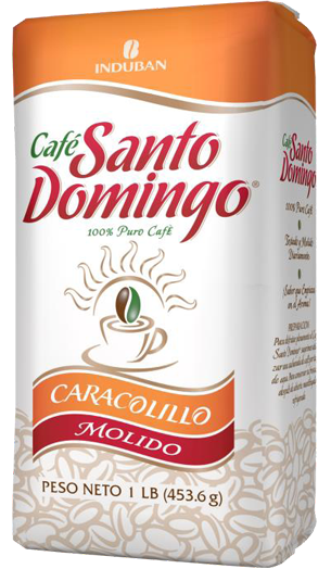 CAF&Eacute; SANTO DOMINGO CARACOLILLO MOLIDO