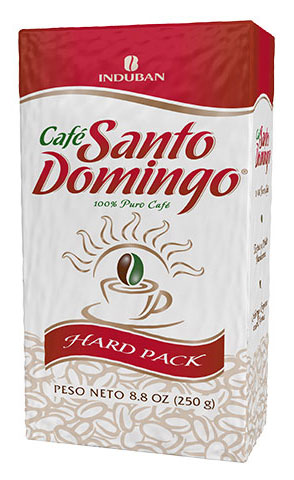 CAF&Eacute; SANTO DOMINGO HARD PACK