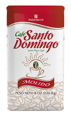 CAF&Eacute; SANTO DOMINGO MOLIDO 8OZ