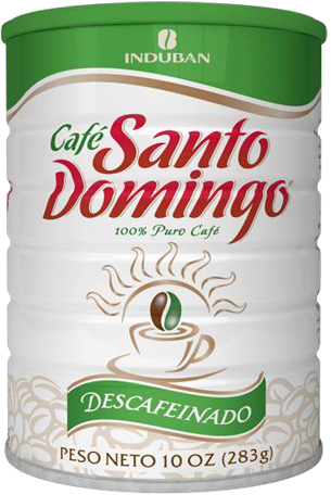 CAFÉ SANTO DOMINGO DESCAFEINADO