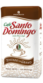 CAF&Eacute; SANTO DOMINGO CL&Aacute;SICO EN GRANO 1 LB