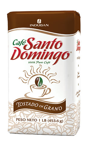 CAF&Eacute; SANTO DOMINGO CL&Aacute;SICO EN GRANO 1 LB